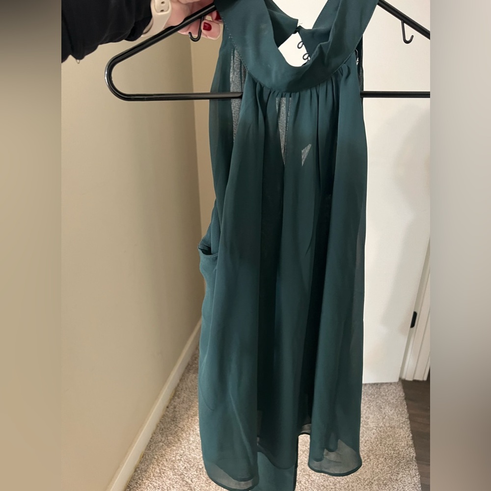Express Halter Blouse - Picture 1 of 3